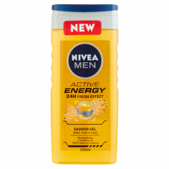 NIVEA MEN Active Energy tusfürdő 250 ml