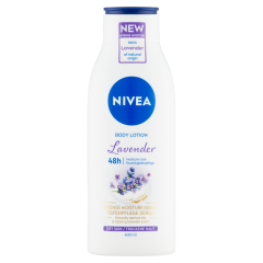 NIVEA levendulás testápoló tej 400 ml