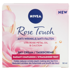 NIVEA Rose Touch ránctalanító nappali arckrém 50 ml