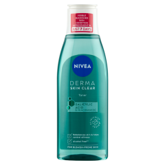 NIVEA Derma Skin Clear arctisztító tonik 200 ml