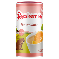 Kecskeméti narancstea 6 hónapos kortól 200 g