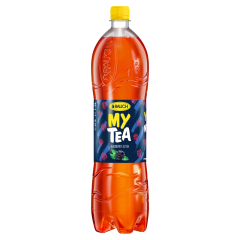 Rauch My Tea Ice Tea üdítőital feketeszederrel, fekete és csipkebogyó teából 1,5 l