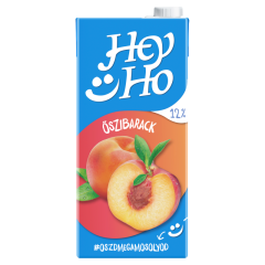 Hey-Ho őszibarack gyümölcsital cukorral és édesítőszerrel 1 l