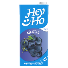Hey-Ho kékszőlő ital cukorral és édesítőszerekkel 1 l
