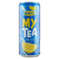 Rauch My Tea Ice Tea citromos üdítőital fekete teából 330 ml