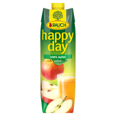 Rauch Happy Day 100% almalé almalésűrítményből 1 l