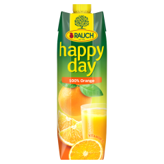 Rauch Happy Day 100% narancslé narancslésűrítményből 1 l