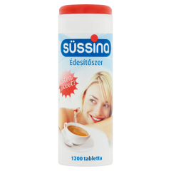 Süssina édesítőszer 1200 db 72 g