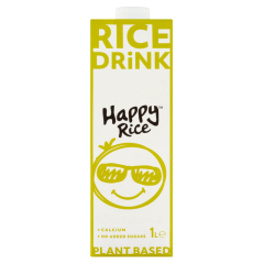 Happy Rice UHT rizsital kalciummal 1 l