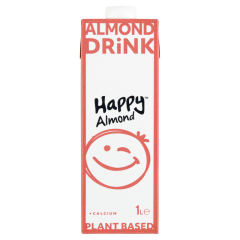 Happy Almond UHT mandula ital kalciummal 1 l