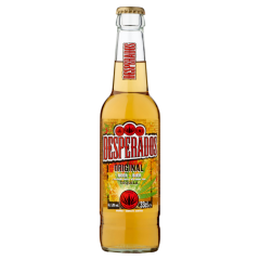 Desperados tequila ízesítésű, világos sörkülönlegesség 5,9% 0,33 l üveg