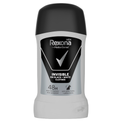 Rexona Men Invisible on black + white clothes izzadásgátló stift 50 ml