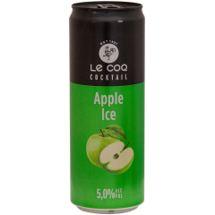 Le Coq szénsavas alkoholos ital 0,355l Apple Ice koktél 5% dobozos