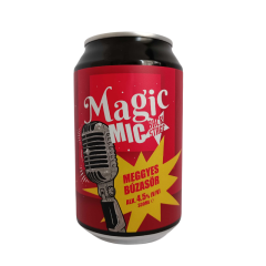 Backstage kézműves búzasör 0,33l Magic Mic Meggy