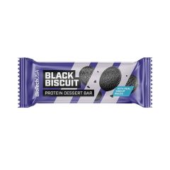 BioTechUSA fehérje szelet 50g Black Biscuit
