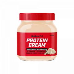 BioTechUSA Protein krém 400g Fehércsokoládé ízű