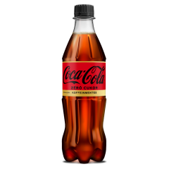 Coca-Cola szénsavas üdítőital 0,5l zero-zero
