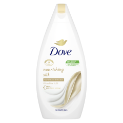 Dove krémtusfürdő 2x500ml Nourishing Silk