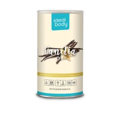 IdealBody vanília ízű étkezéshelyettesítő fehérjeturmix 525 g