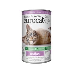 Eurocat macska konzerv 415g májas