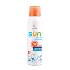 Dr.Kelen gyerek napspray 150ml Sun F50+ Protect&Play