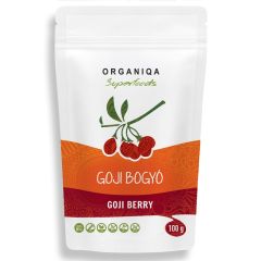 Organiqa Superfoods 100% BIO, szárított goji bogyó 100 g