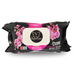 Papilion nedves törlőkendő 100db-os Aromatherapy