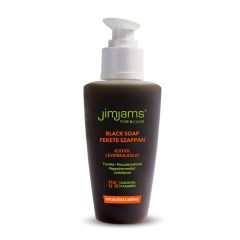  JimJams Pure & Clear Fekete szappan 125 ml