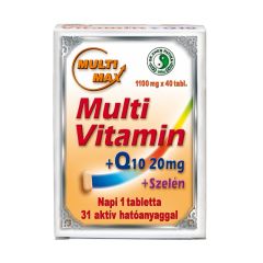 Dr. Chen kapszula 40db multi-max vitamin+Q10+szelén