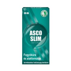 Asco Slim kapszula 60db fogyókúra és alakformálás