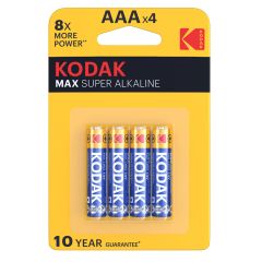Kodak Max Alkáli Mikro Elem AAA B4