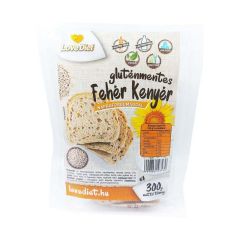 Love Diet napraforgó magos kenyér 300g gluténmentes
