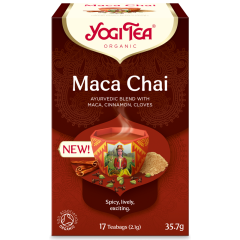 Yogi Tea tea 17x2,1g Maca Chai Bio