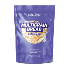 BioTech USA lisztkeverék 500g Multigrain Bread Baking mix