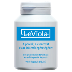 LeViola étrend-kiegészítő kapszula 90db porcok, csontozat, ízületek egészségért