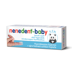 Nenedent-Baby tanuló szett fogkrém 20ml + fogkefe