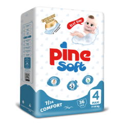Pine Soft Advantage pelenka S4 36db 7-14kg maxi