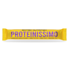 Scitec Proteinissimo fehérje szelet 50g csokoládé-vanília