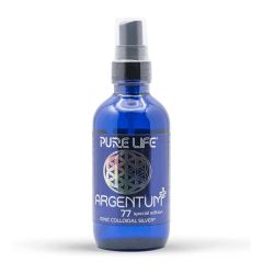 Pure Life szájspray 120ml ARGENTUM + 77 ppm kolloid ezüst ion oldatot tartalmazó