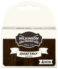 Wilkinson borotvabetét 4db Quattro Vintage