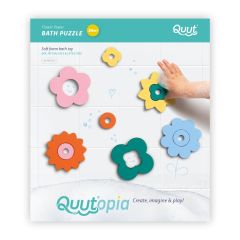 Quut- Virágos 3D fürdős puzzle 