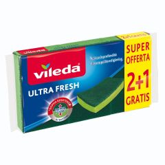 Vileda Ultra Fresh súrolószivacs 2+1db