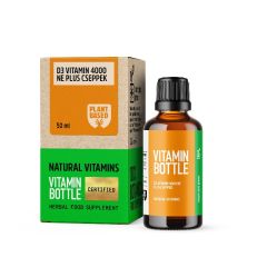 VitaminBottle csepp 50ml D3-vitamin 4000NE