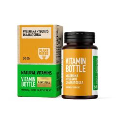 VitaminBottle olajkapszula 30db valeriana nyugtató