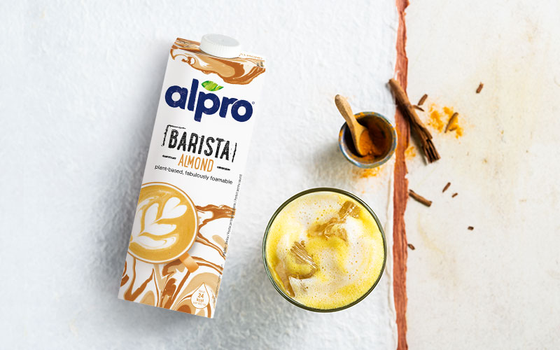 alpro barista mandula