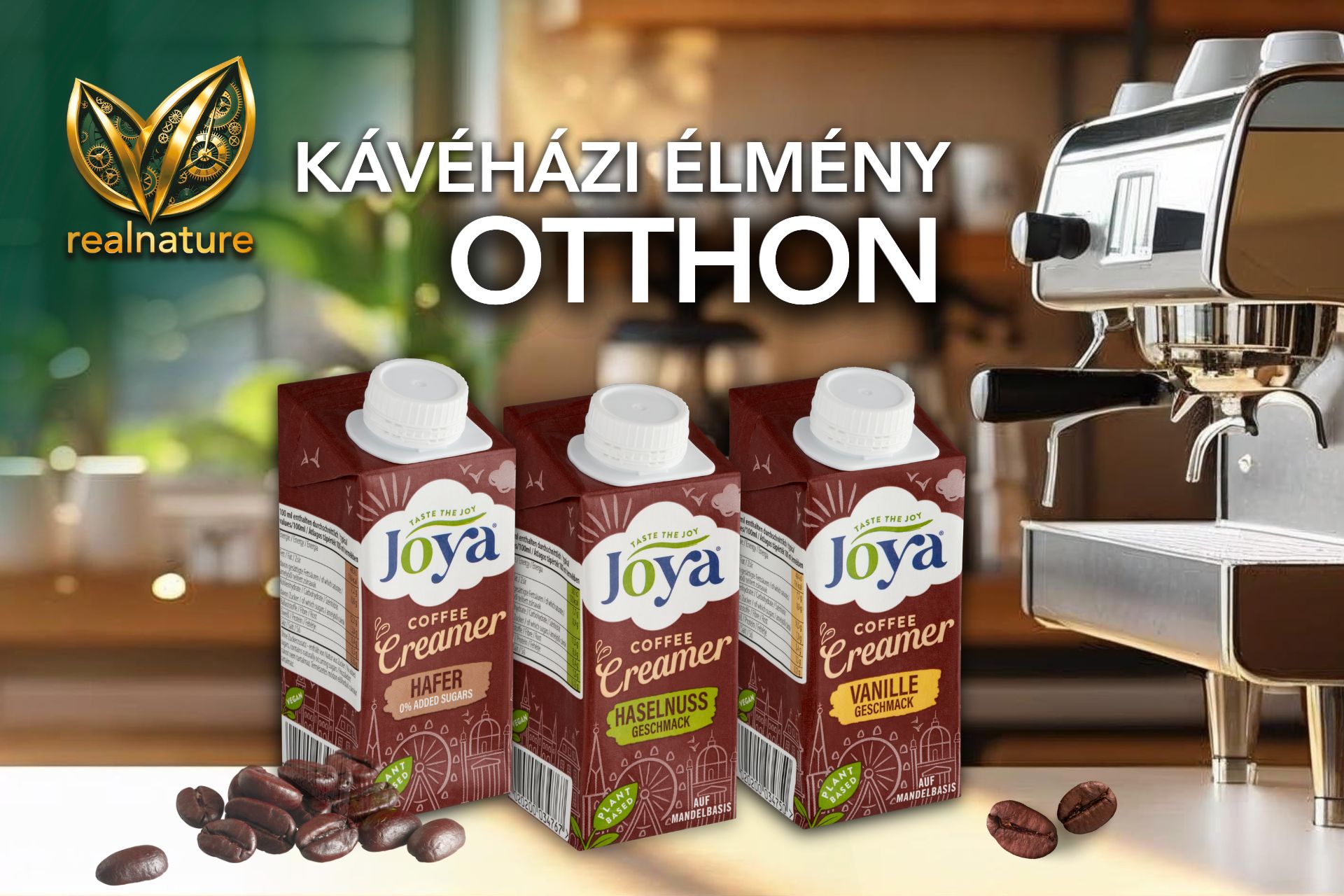 Joya kávéházi élmény otthon