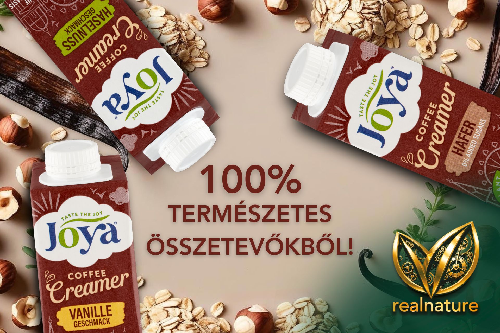 Joya 100% természetes összetevőkből
