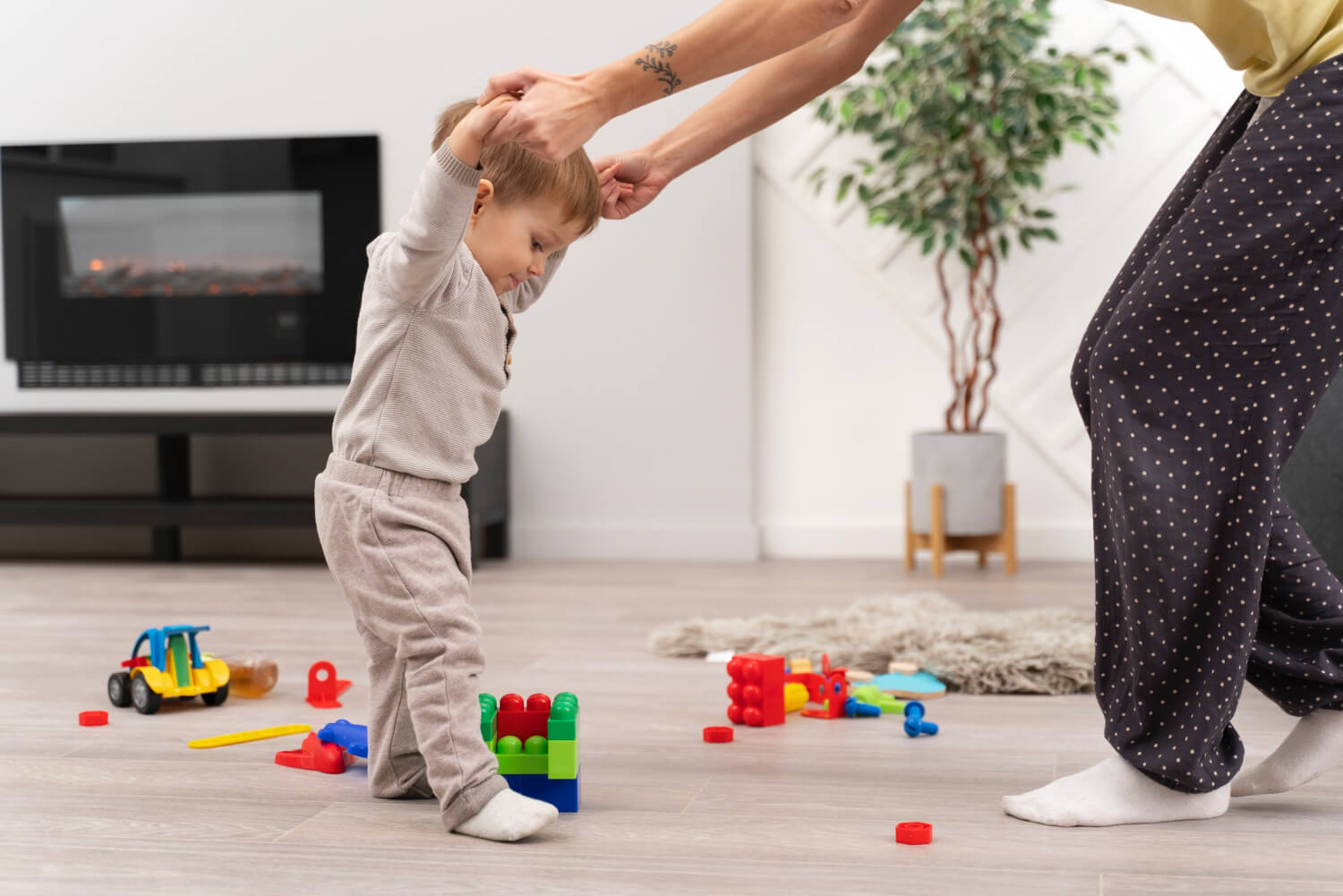 Mikortól jár a baba? Az első lépésekre 10–18 hónapos kor között lehet számítani.
