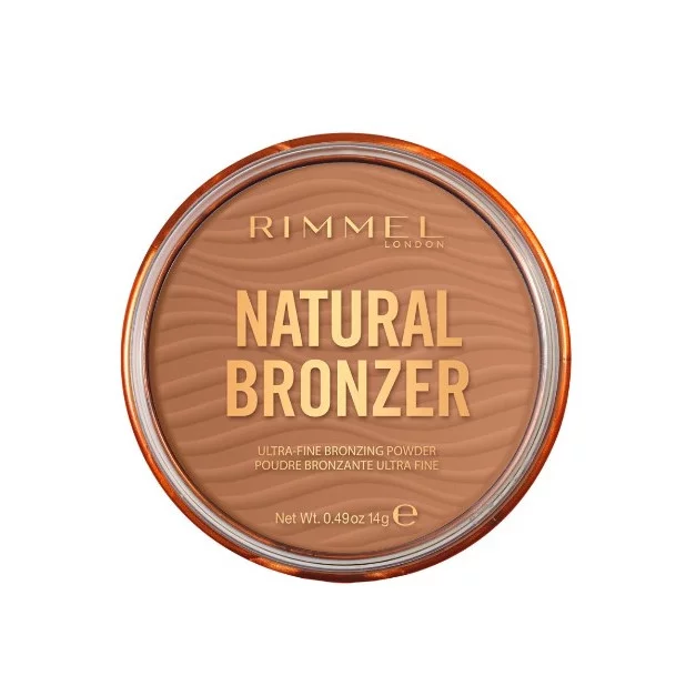 Rimmel bronzosító púder 002 Natural Bronzer