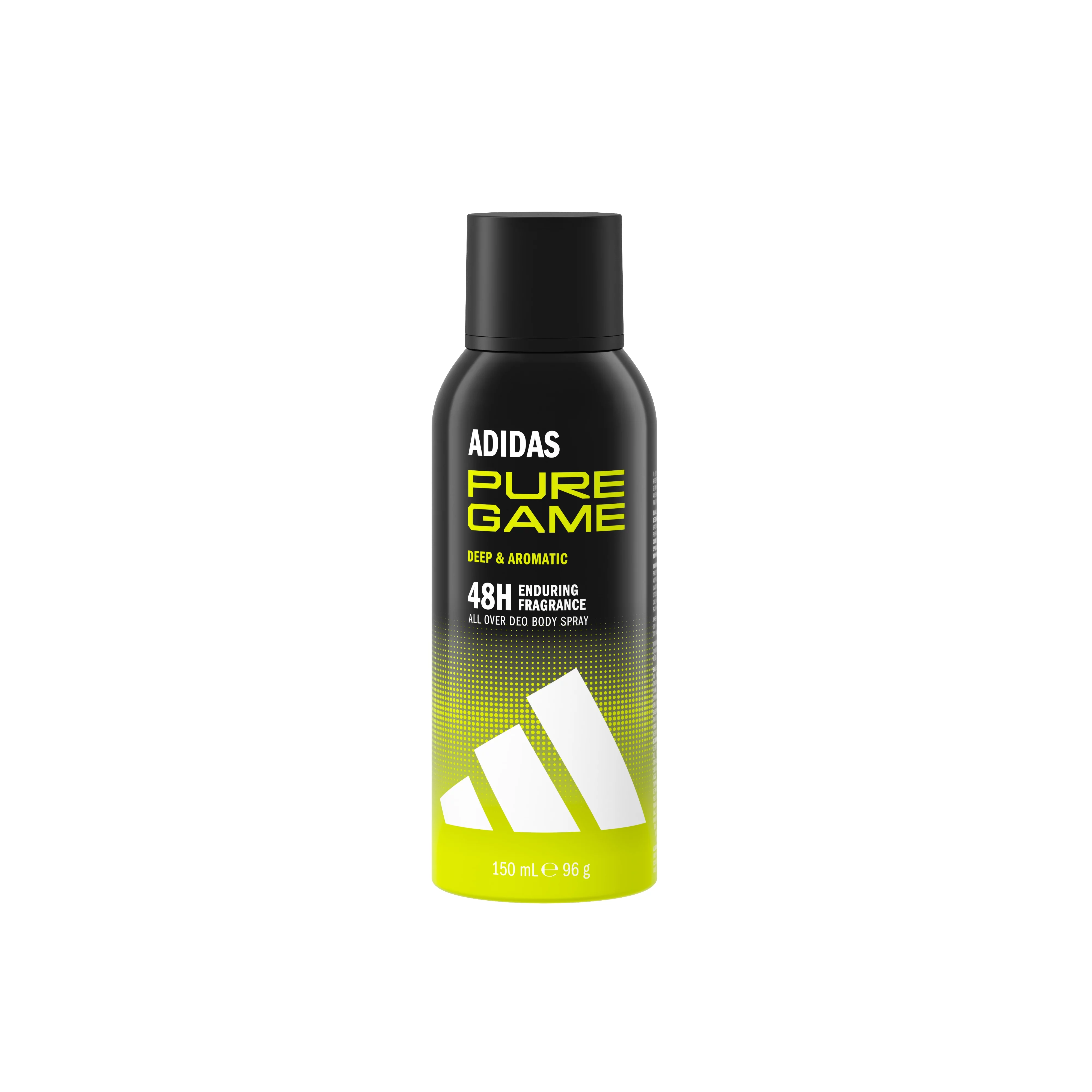 Adidas Pure Game dezodor intenzív & aromás illattal 150 ml
